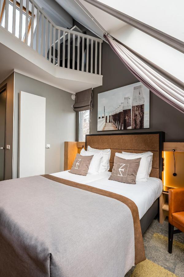 Hotel Zeezicht Влиланд Экстерьер фото